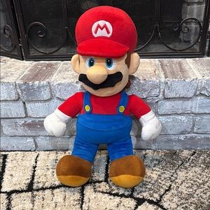 Super Mario 20 inch Plush